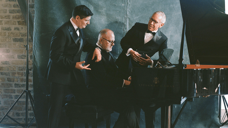 Tres voces y un legado musical con Eterno