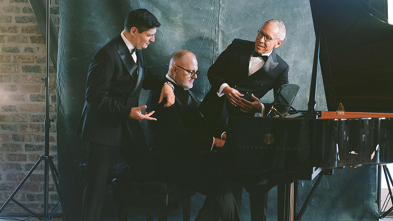 Tres voces y un legado musical con Eterno