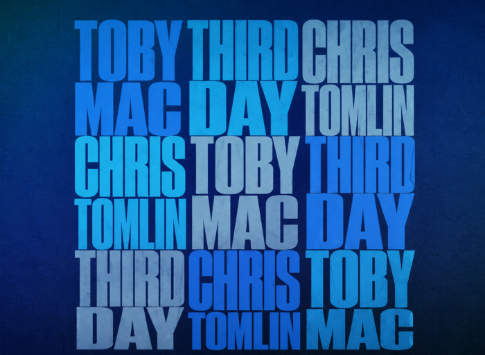 TobyMac, Chris Tomlin y Third Day anuncian gira conjunta