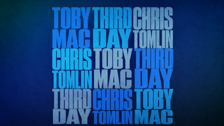 TobyMac, Chris Tomlin y Third Day anuncian gira conjunta