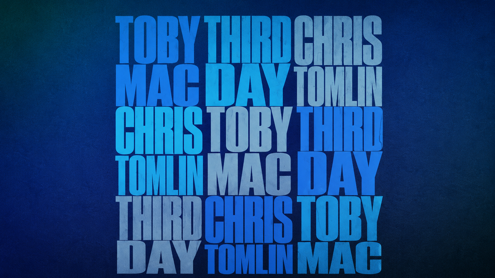 TobyMac, Chris Tomlin y Third Day anuncian gira conjunta