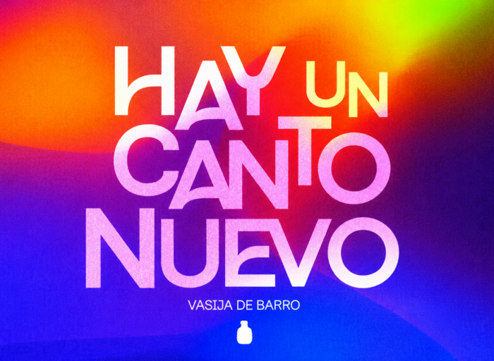 Poster de Vasija de Barro y su tema Hay Un Canto Nuevo