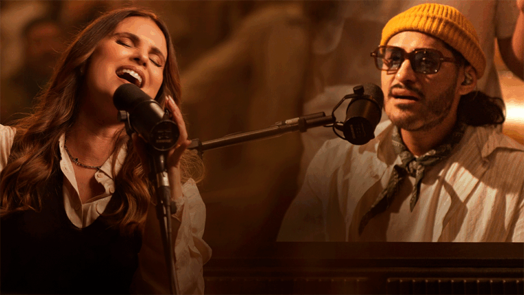 Aline Barros presenta Mil Gracias junto a Aaron Moses