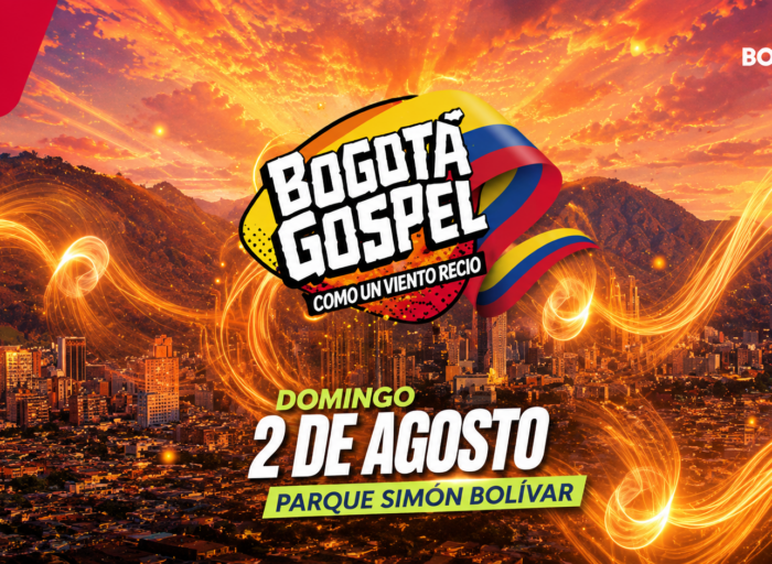 Bogotá Góspel 2026: "Como un Viento Recio"