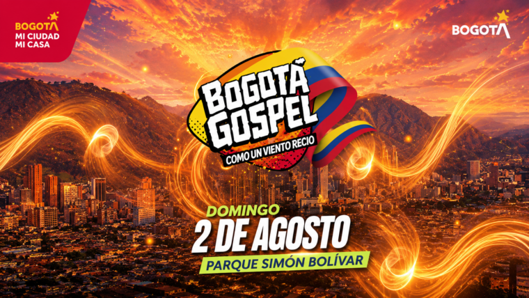 Bogotá Góspel 2026: "Como un Viento Recio"