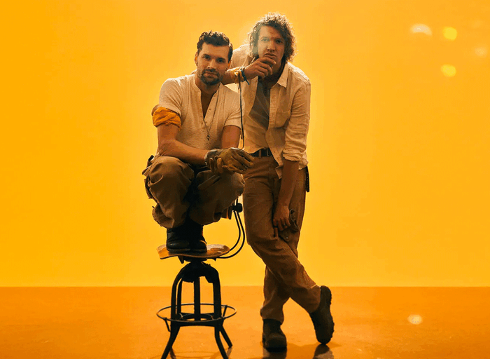 for KING + COUNTRY presenta "what if i told you?"