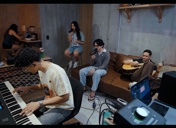 Living presenta morning sessions Ep. 1
