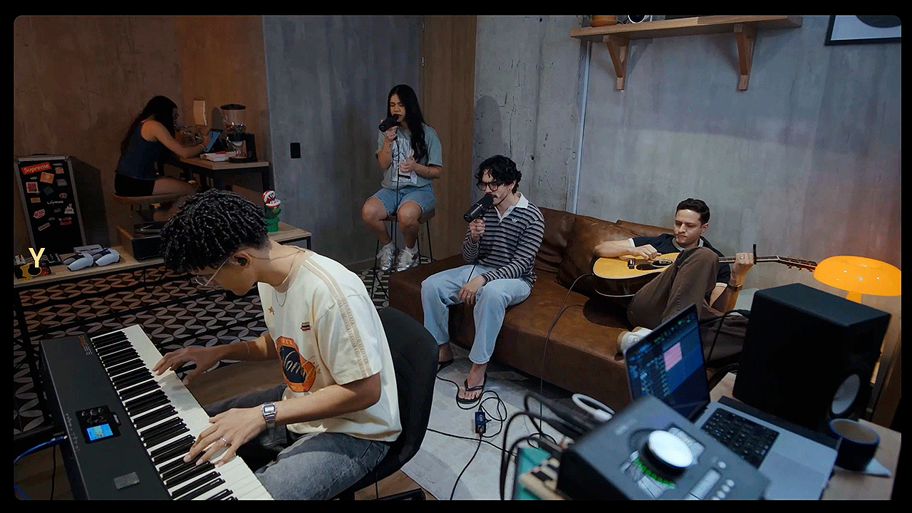 Living presenta morning sessions Ep. 1