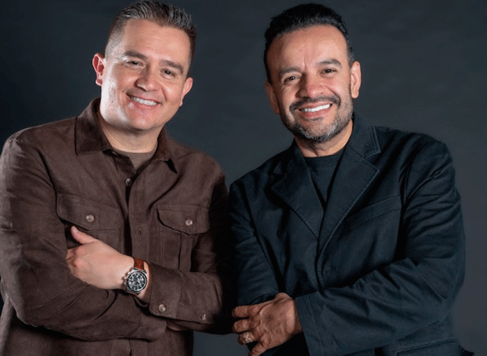Ericson Alexander Molano y David Scarpeta presentan medley