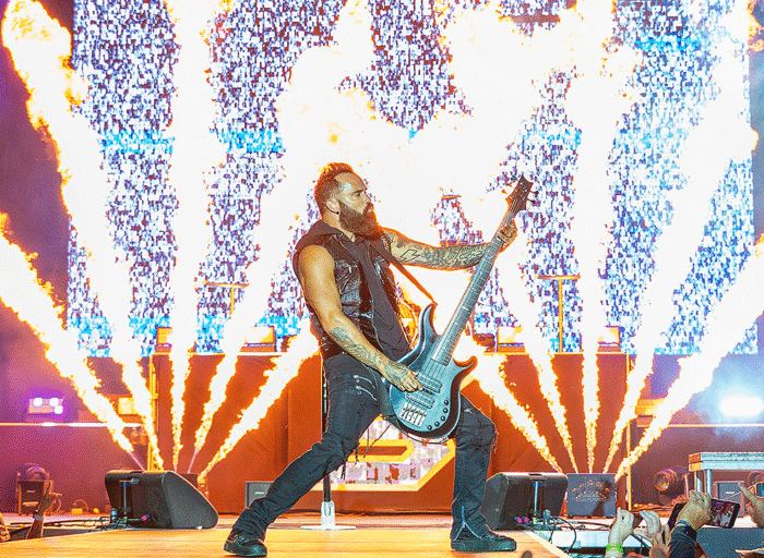 Skillet alcanza 30 millones de unidades certificadas por la RIAA