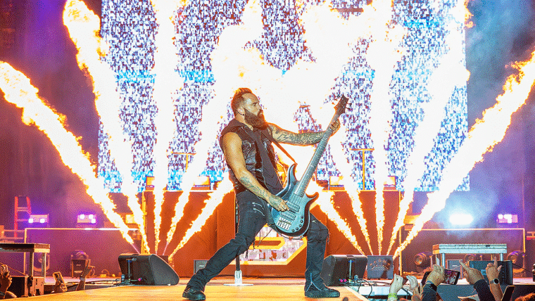 Skillet alcanza 30 millones de unidades certificadas por la RIAA