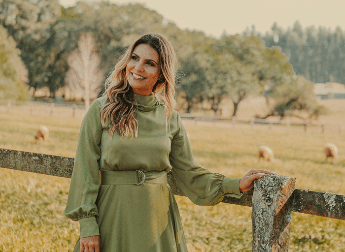 Aline Barros y Danny Gokey presentan «Rey de Gloria»