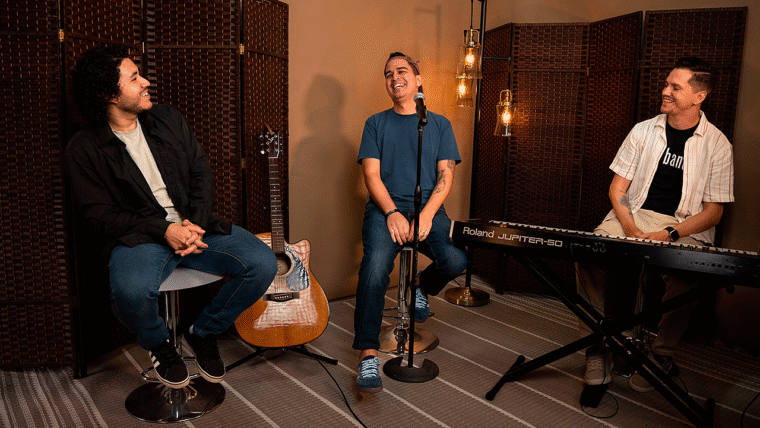 Les Guevara presenta «Te Entronamos (Acústico)»
